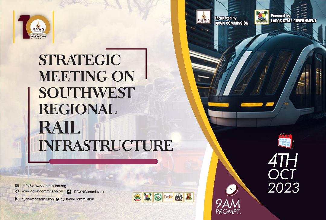 DAWN Commission Set to Host Meeting on South-West Regional Rail Infrastructure