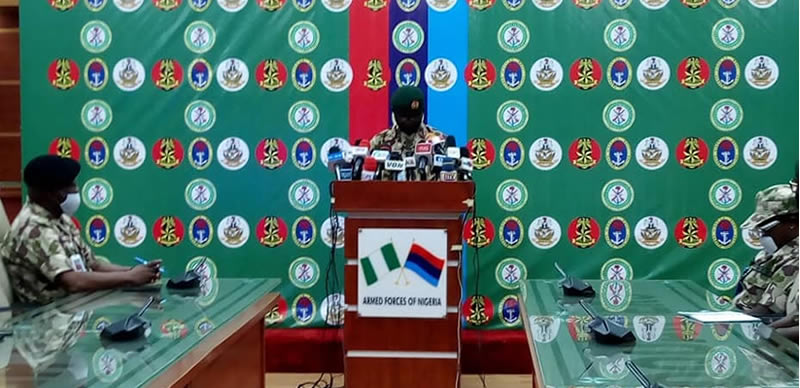 5,154 Firearms, Ammunition Mopped Up in 4 Months –DHQ