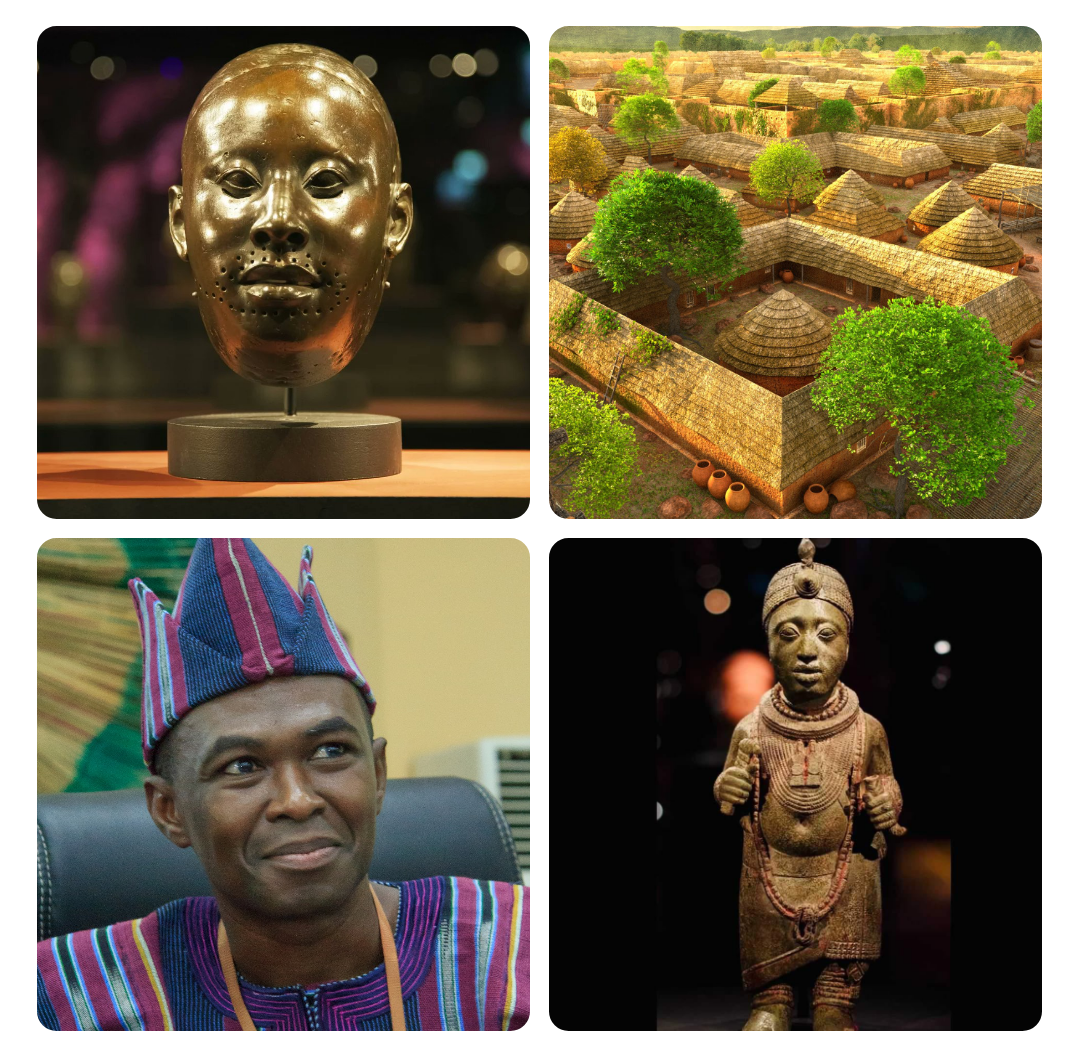 The Great Ifẹ̀ Empire and Its Legacy: A Blueprint for Mending Our Broken World- Akin Ogundiran