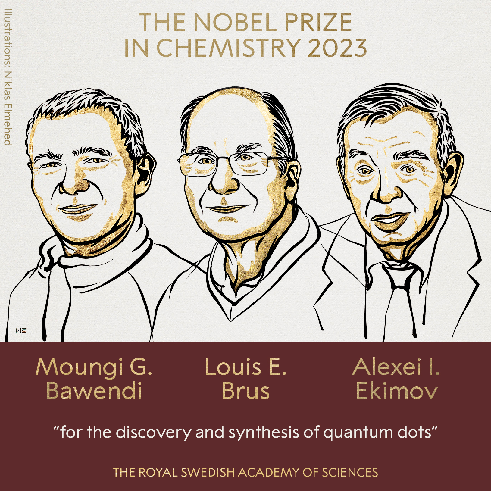 Scientist from Russia Wins 2023 Nobel Prize in Chemistry