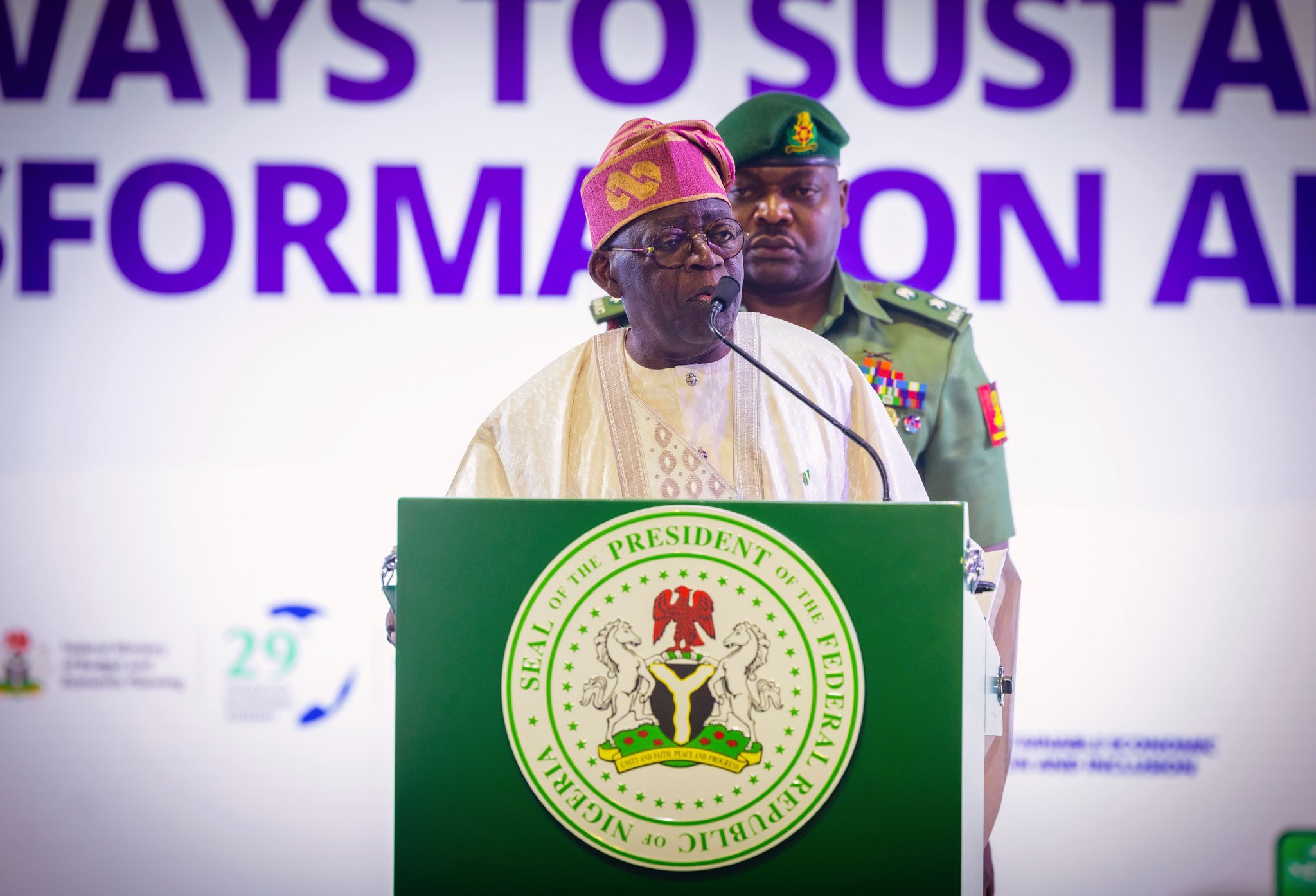 Don’t Leave Nigeria, Tinubu Appeals to Multinationals