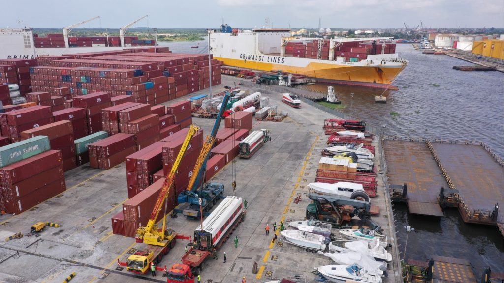 West Africa’s Largest Ship Berths in Lagos November 27