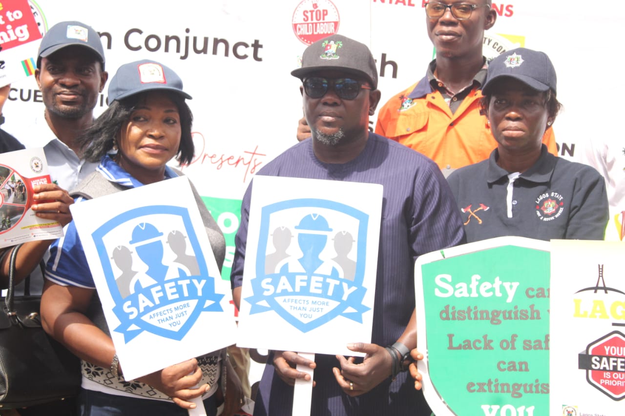 Yuletide: Be Fire Safety Conscious, LASG Tells Market Men, Women