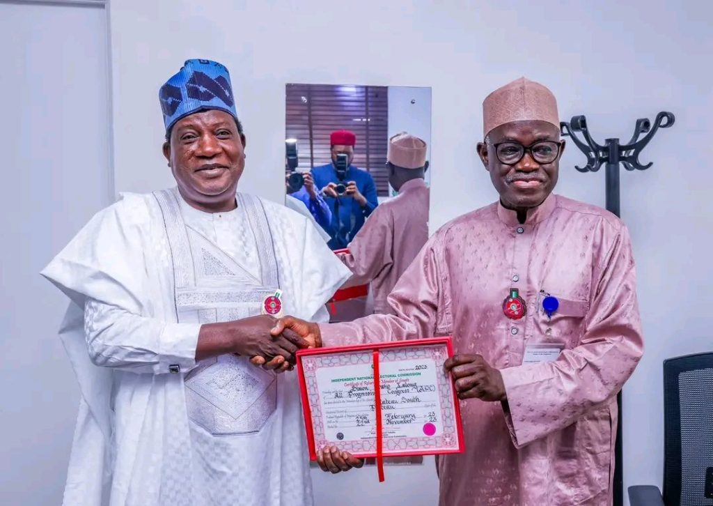 Minister of Labour and Employment Simon Lalong set to resign.