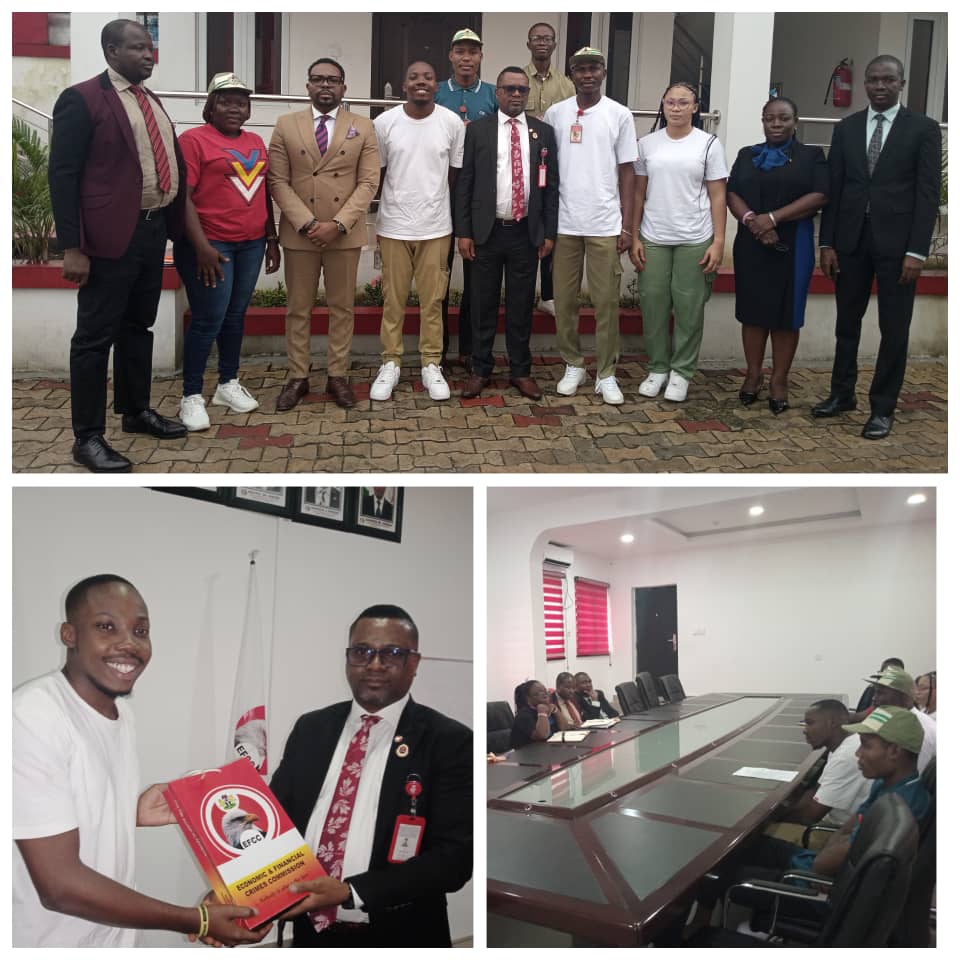 Anti-graft War: Corps Members Pledge Support for EFCC on Sensitization