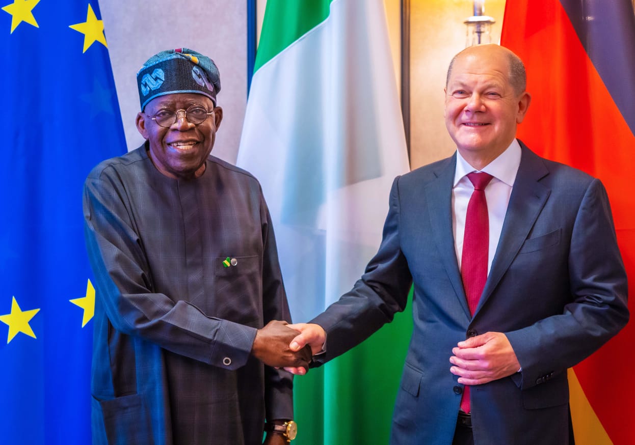 Tinubu Assures Germans of Safety of Their Investments