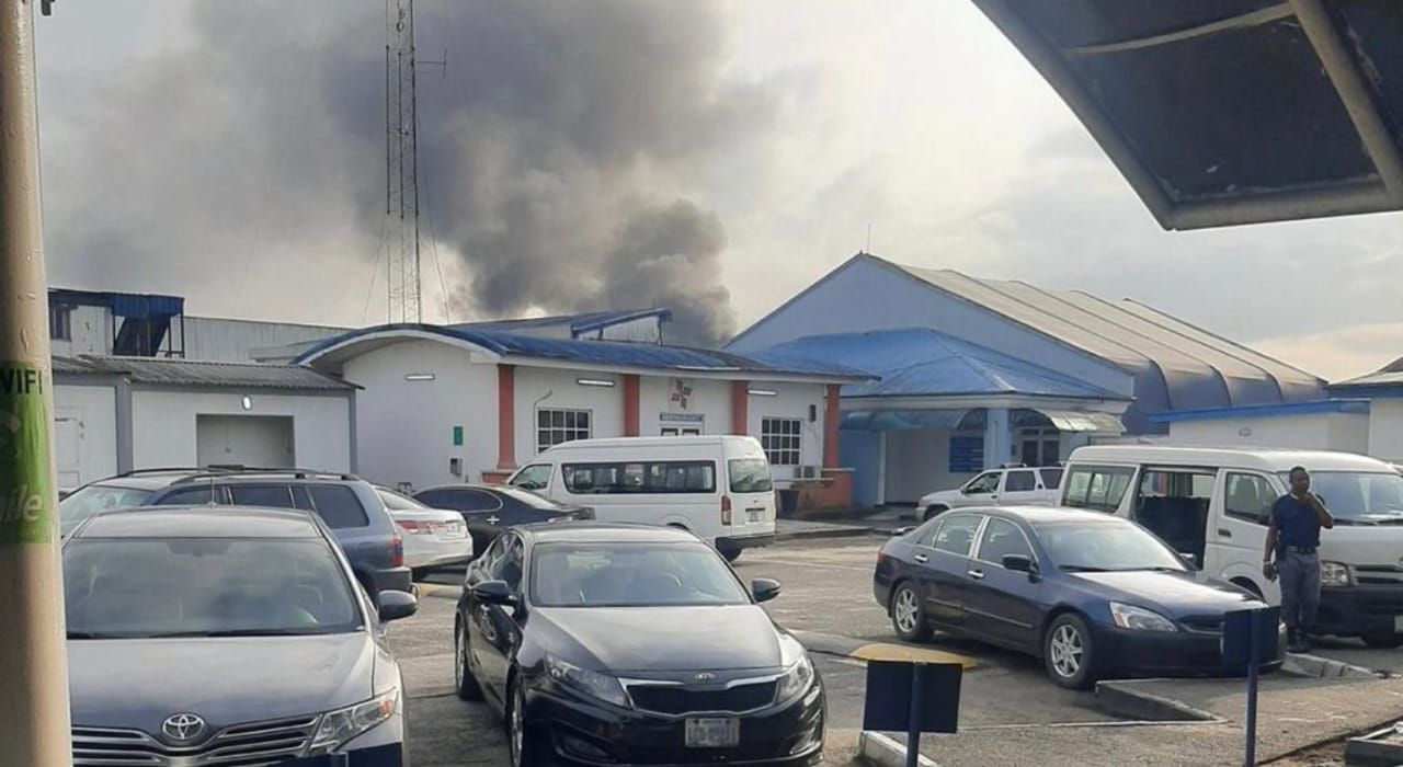 NAF Helicopter Crashes Inside Base, Explodes