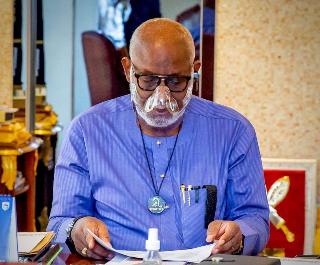 Akeredolu: My Father Died Peacefully in His Sleep, Says Son