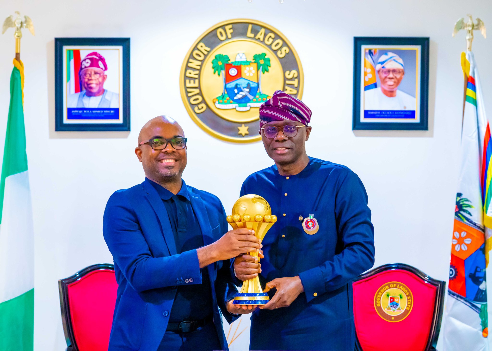 Lagos Hosts AFCON Trophy