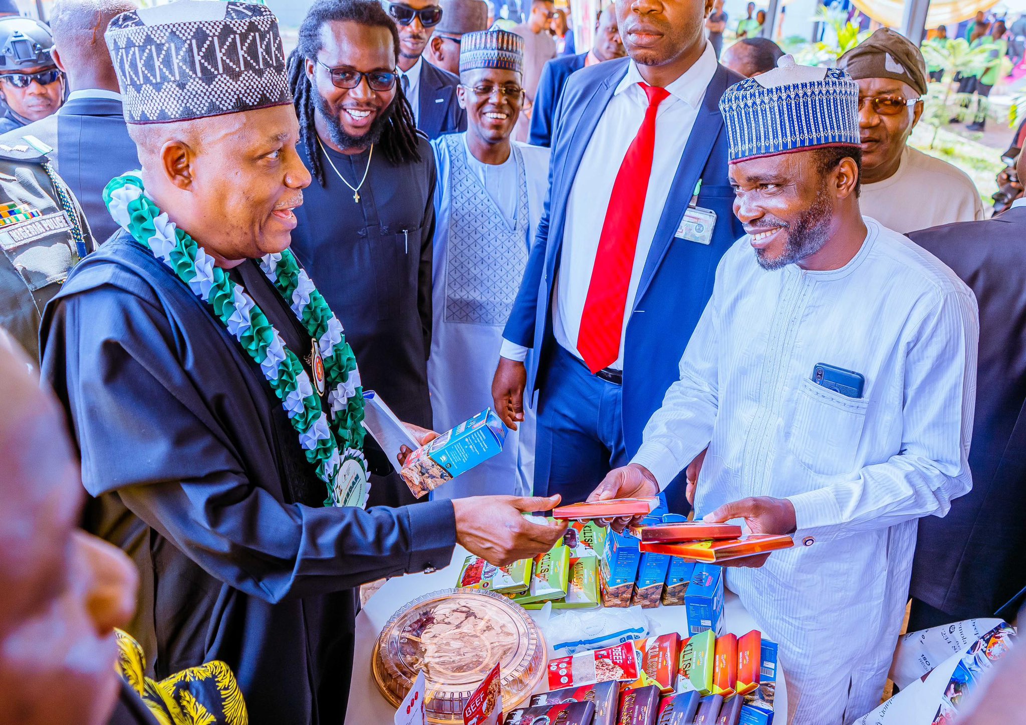 Shettima Unveils SMEDAN Headquarters in Abuja