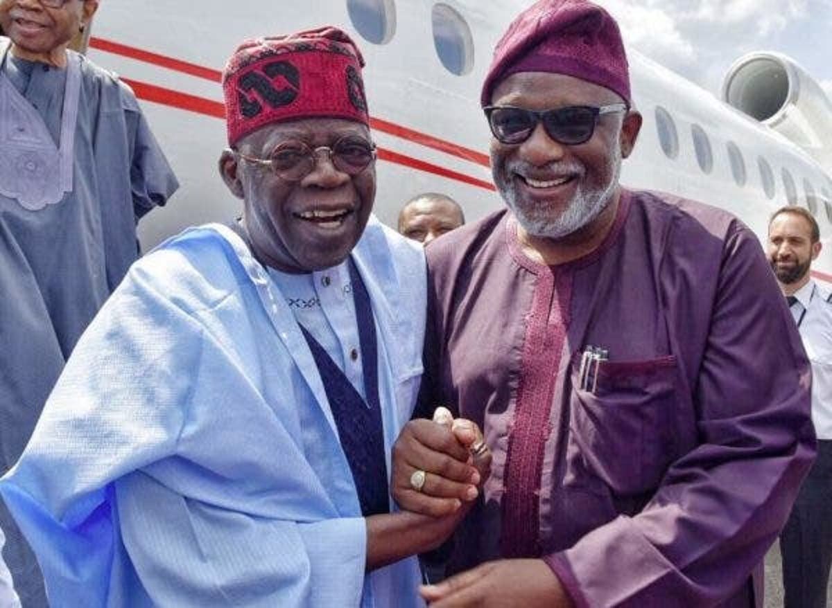 Akeredolu: Tinubu Mourns, Says He’s a Fearless Brother
