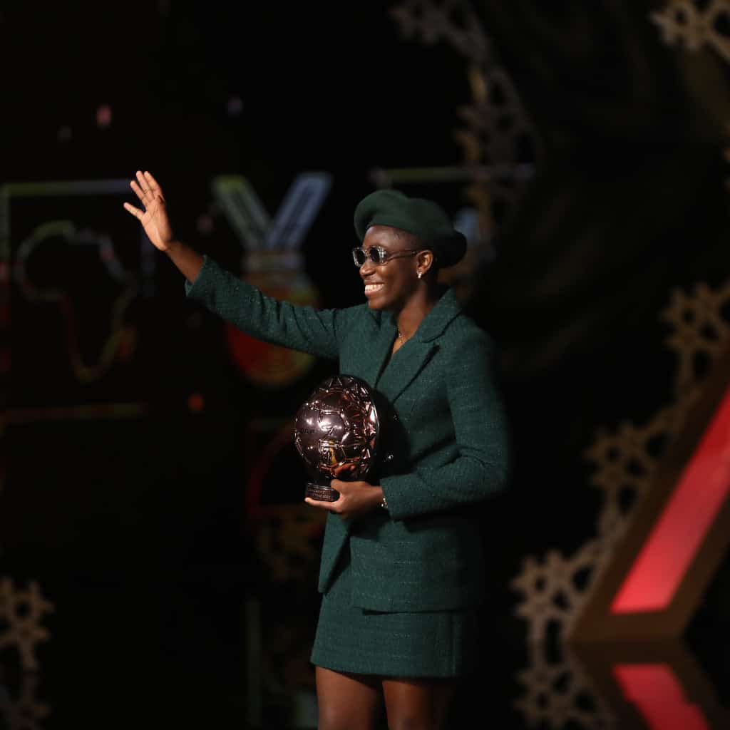 Oshoala Creates African Record, Emerges Most Decorated African Player