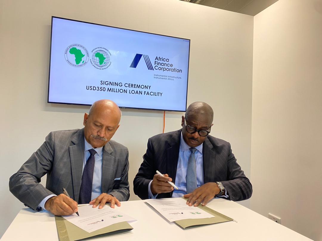 AfDB, AFC Sign $350 Million Long-term Credit Line for Infrastructure Development
