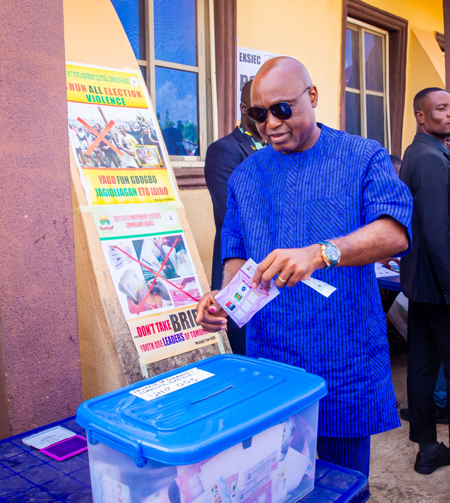 Ekiti Election: Oyebanji Lauds EKSIEC Over Transparent Process