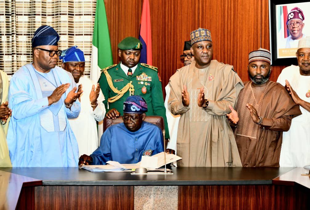 Tinubu signs N28.78tn 2024 Budget into Law