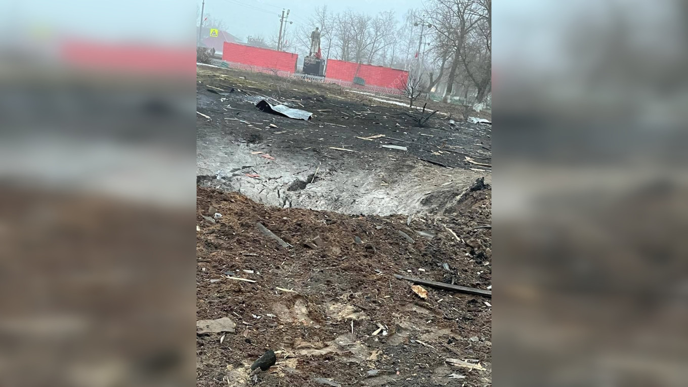Russia Accidentally Bombs Own Village Near Ukraine