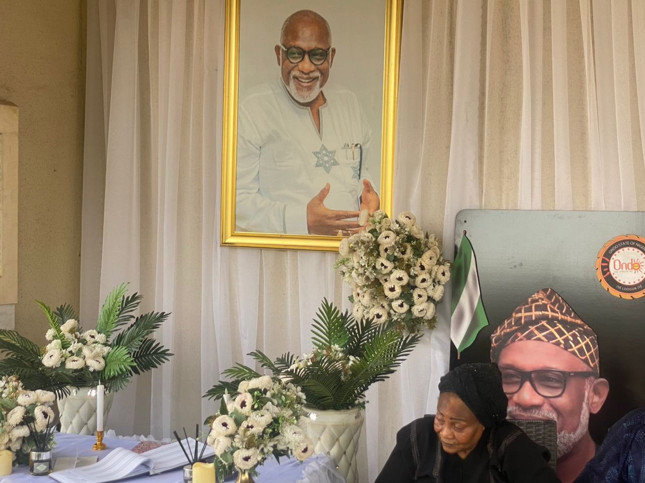 Owo Residents, Political Associates Hold 8th-Day Fidau Prayer for Akeredolu