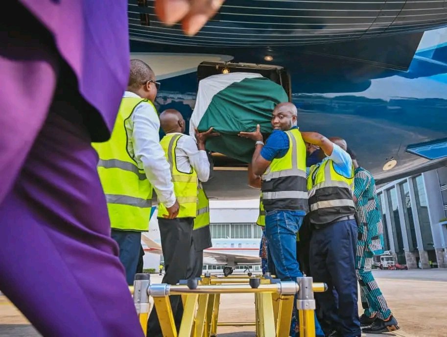 Akeredolu’s Body Arrives Nigeria -APC