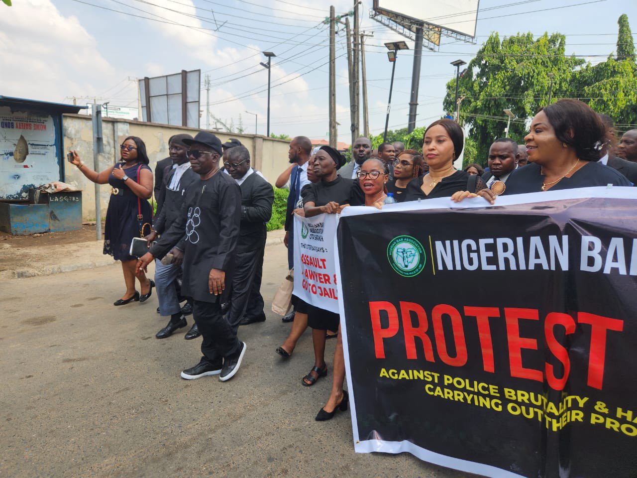 NBA Members Protest Police Brutality