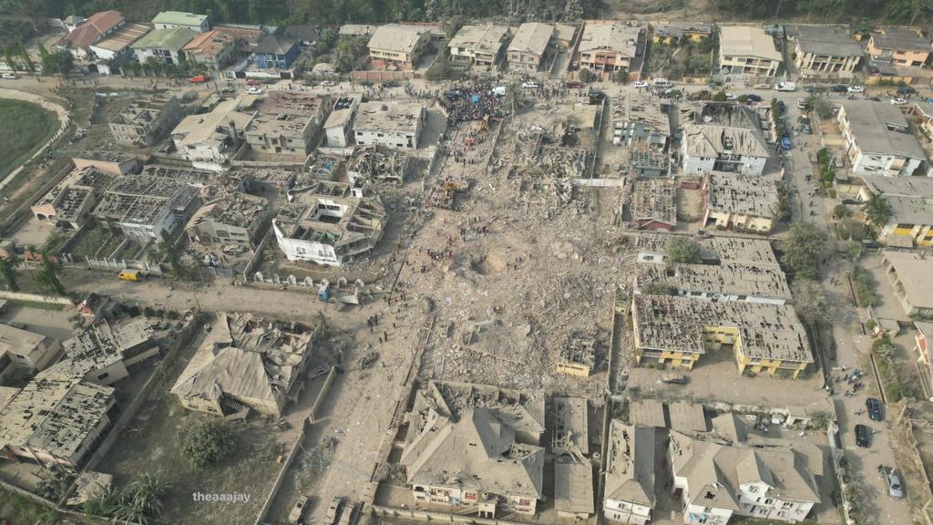 Ibadan Explosion: Sanwo-Olu Condoles Oyo Govt, Offers Support