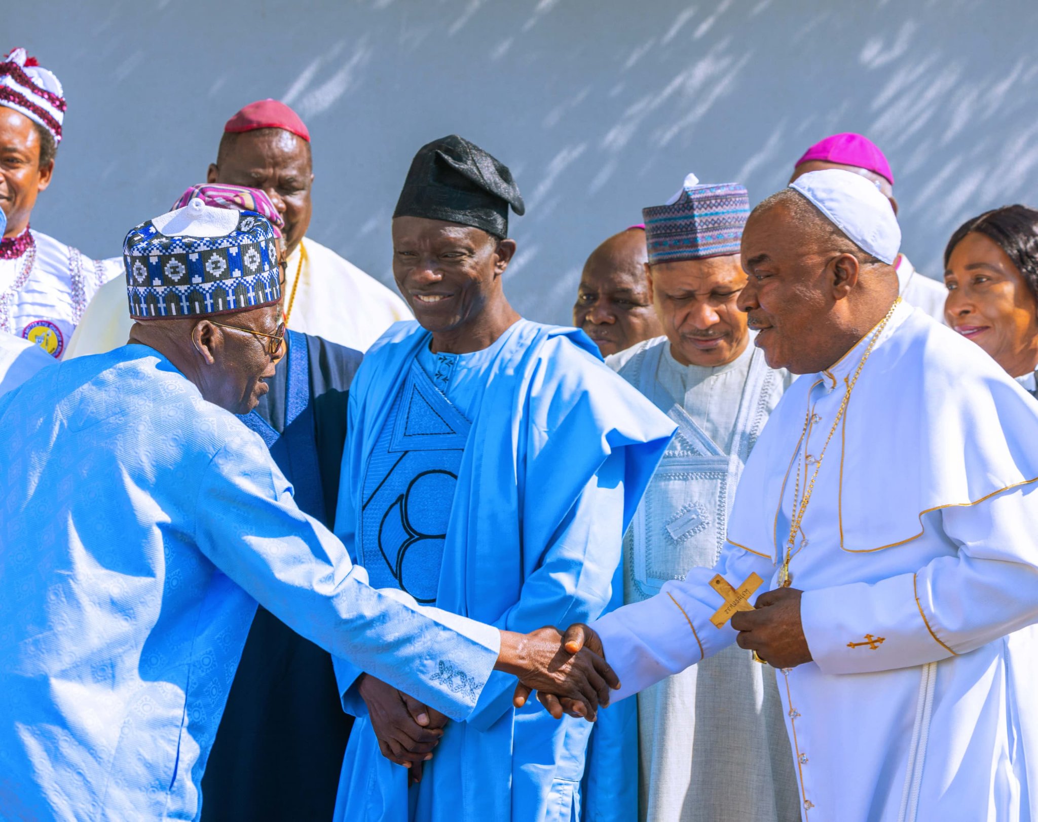 Tinubu to CAN: We’ll Continue to Fight Corruption; Nigeria, Ours to Fix