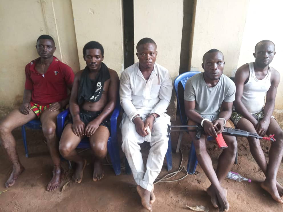 Top IPOB Commander Arrested in Lagos