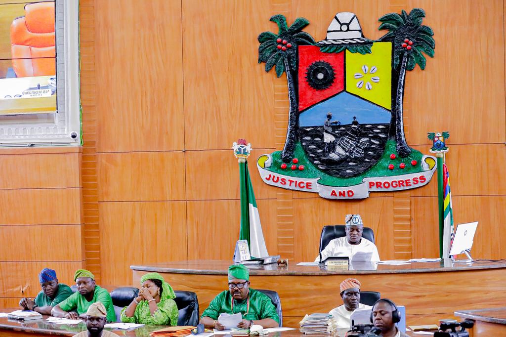 Lagos Assembly Passes N2.267TRN Budget for 2024