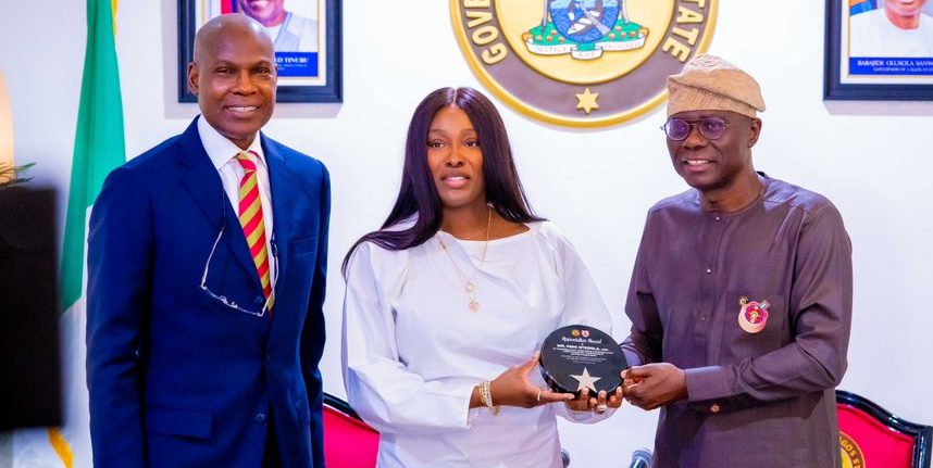 Otedola Donates N1bn to Lagos Security Trust Fund