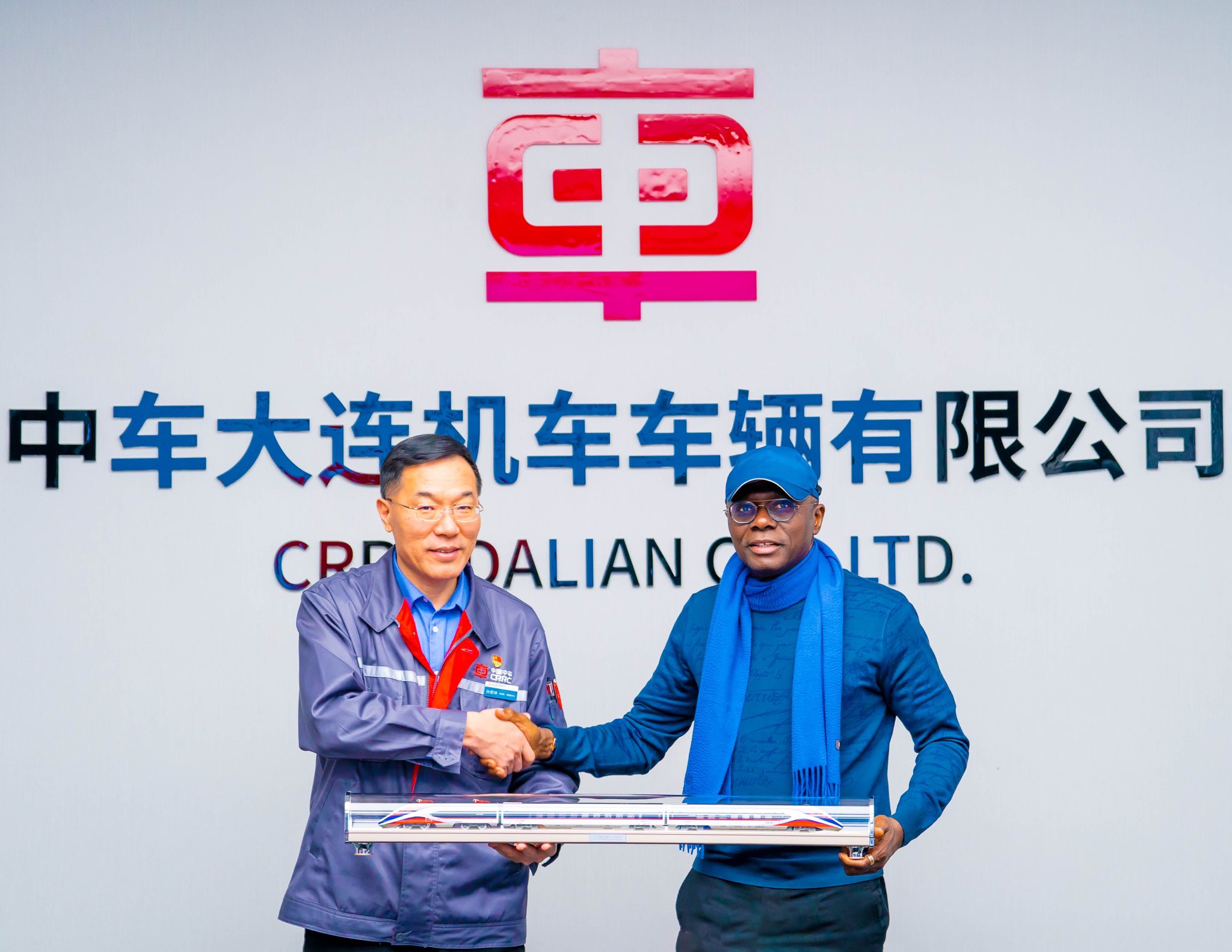 Sanwo-Olu Concludes Talks on Rolling Stock Acquisition for Blue, Red Rail Line Project