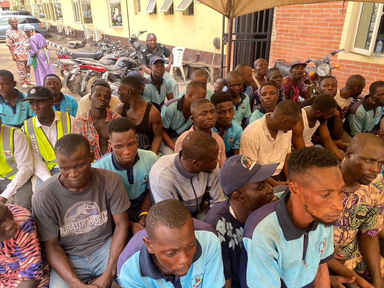 Gang Harassing Truck Drivers Under False Pretence Arrested