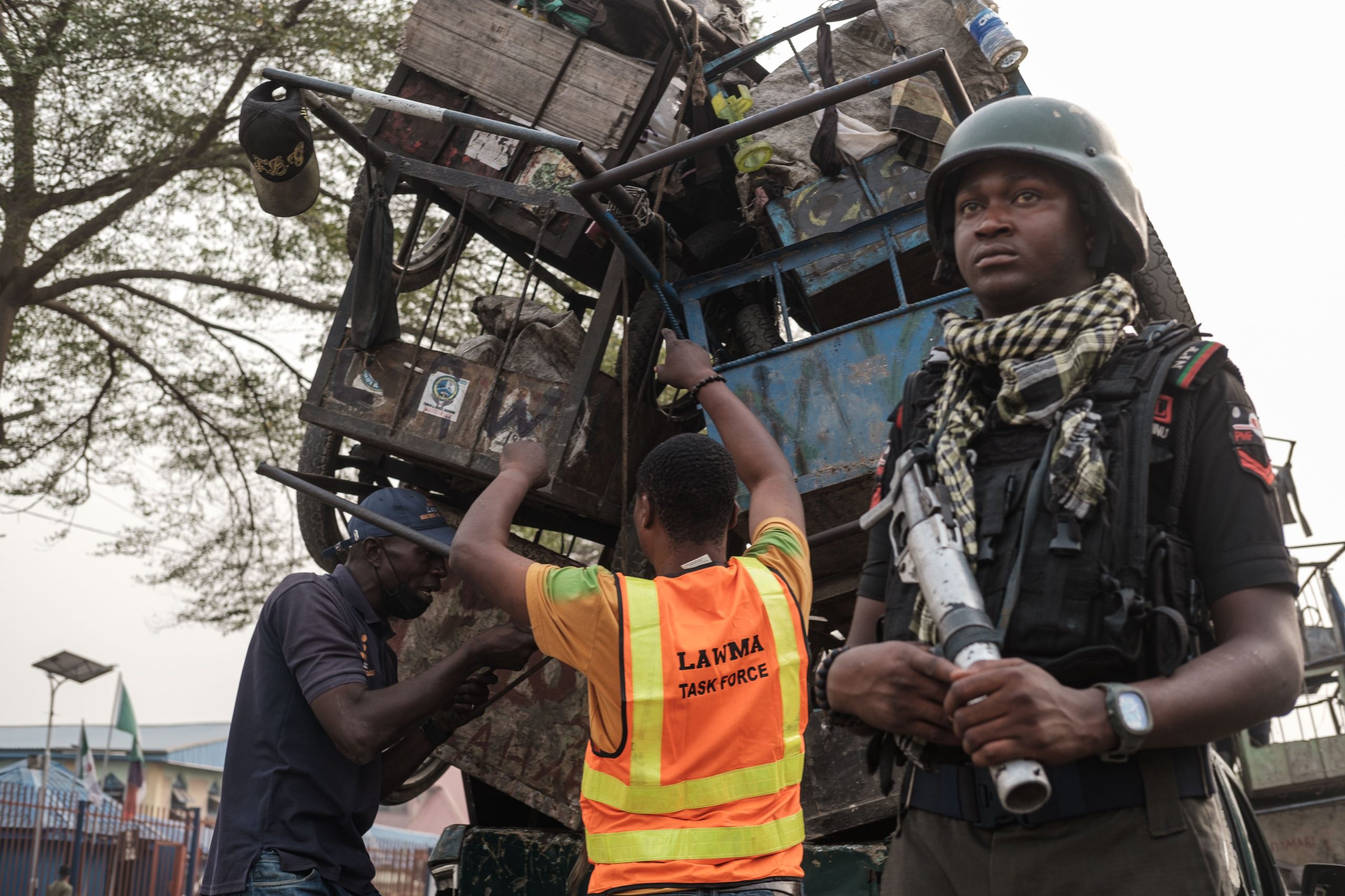 Cart Pushers Not Authorised Waste Collectors – LAWMA