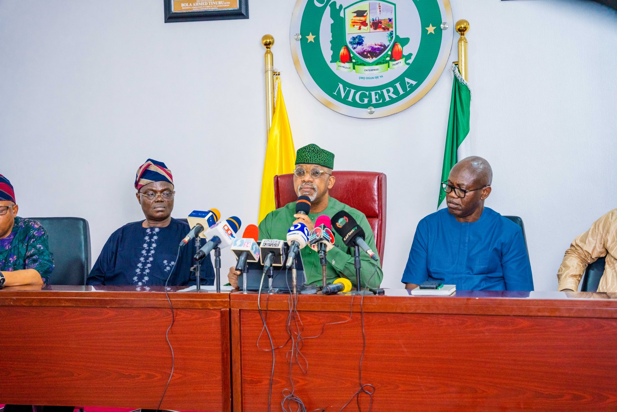 Dapo Abiodun Announces Disbursement of Palliative Funds