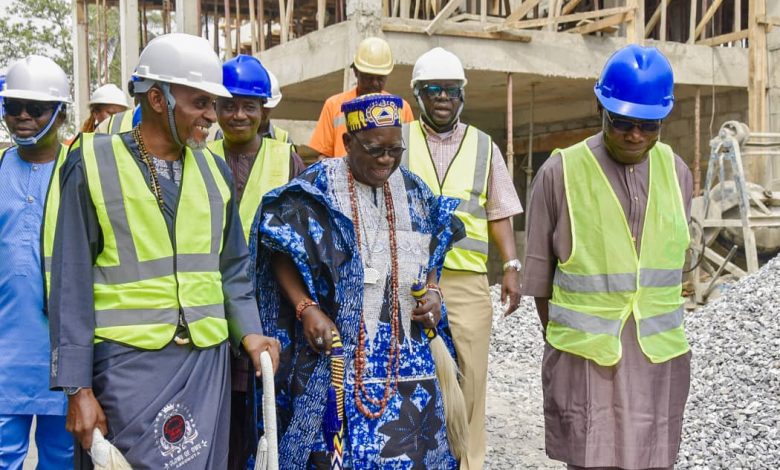 Obasanjo Commences Construction of Housing Estate in Abeokuta