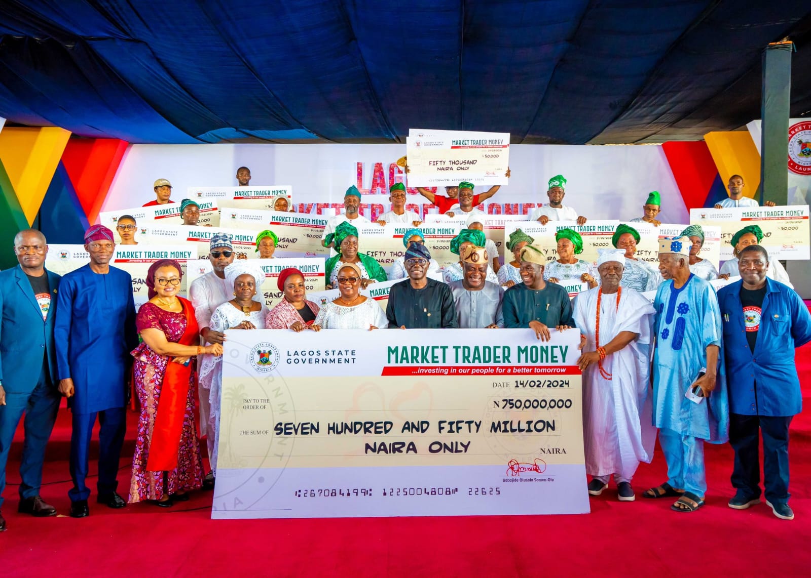Sanwo-Olu Gives Details of Lagos Market Trader Money