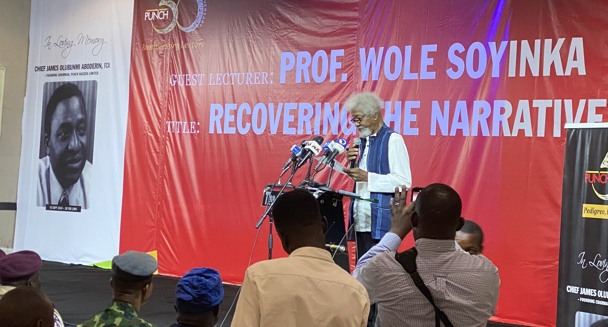 If Decentralising Nigeria Will Guarantee 3 Square Meals, Let Nations Die That Humanity May Live — Soyinka