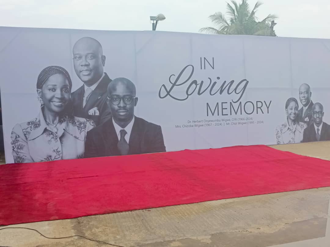 Dignitaries Arrive Rivers Community for Wigwe’s Burial