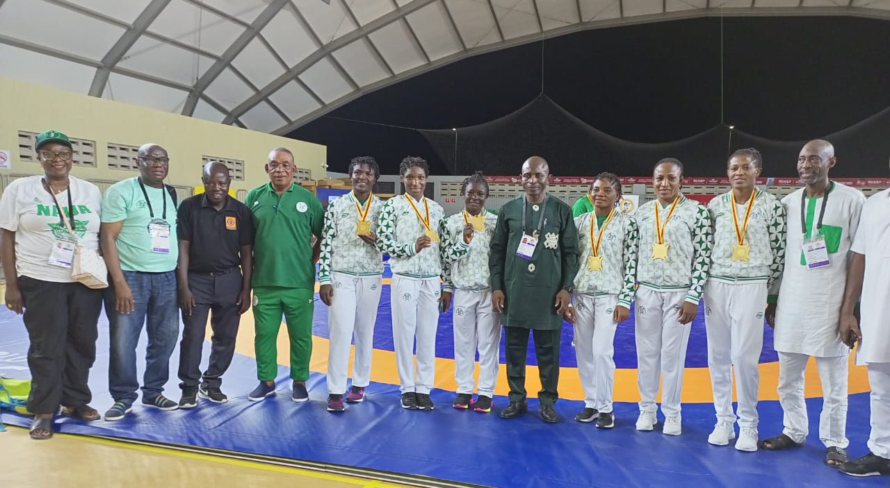 Dominate African Game, Sports Minister Tells Team Nigeria
