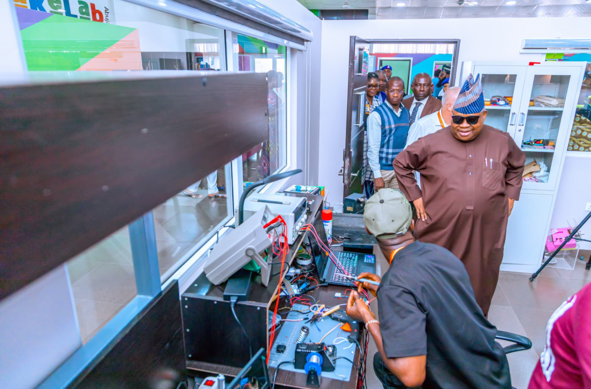 Adeleke to Begin Upgrading for Osun Technical Colleges