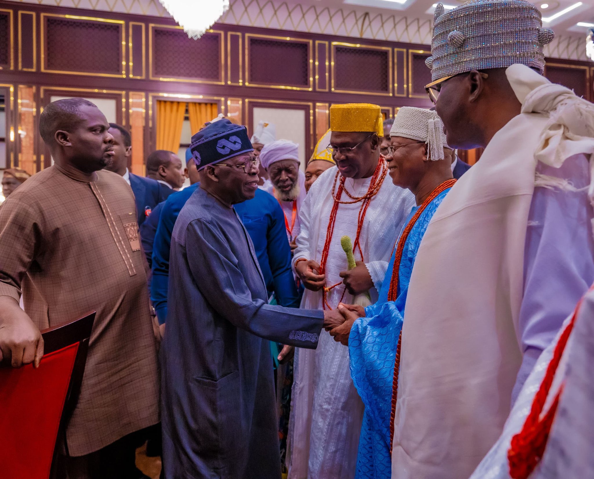 Do Not Denigrate Nigeria in Your Sermons, Tinubu Appeals to Clerics