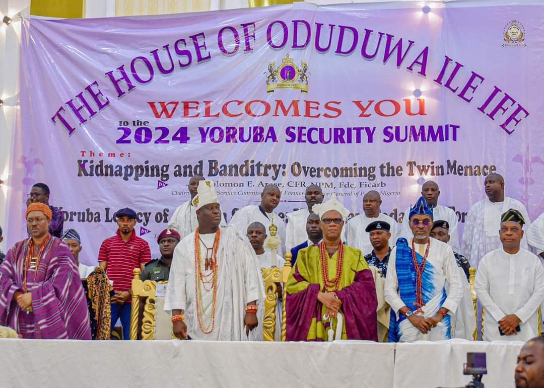 Communique Issued At The Yoruba Security Summit