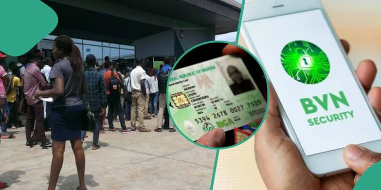 BVN/NIN Linkage: Lagos Residents Besiege Banks, Seek Extension