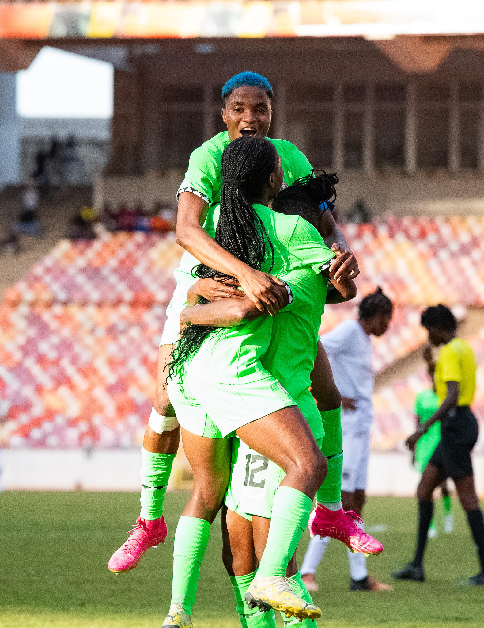 Paris 2024: History Favours Falcons Against Banyana in South Africa