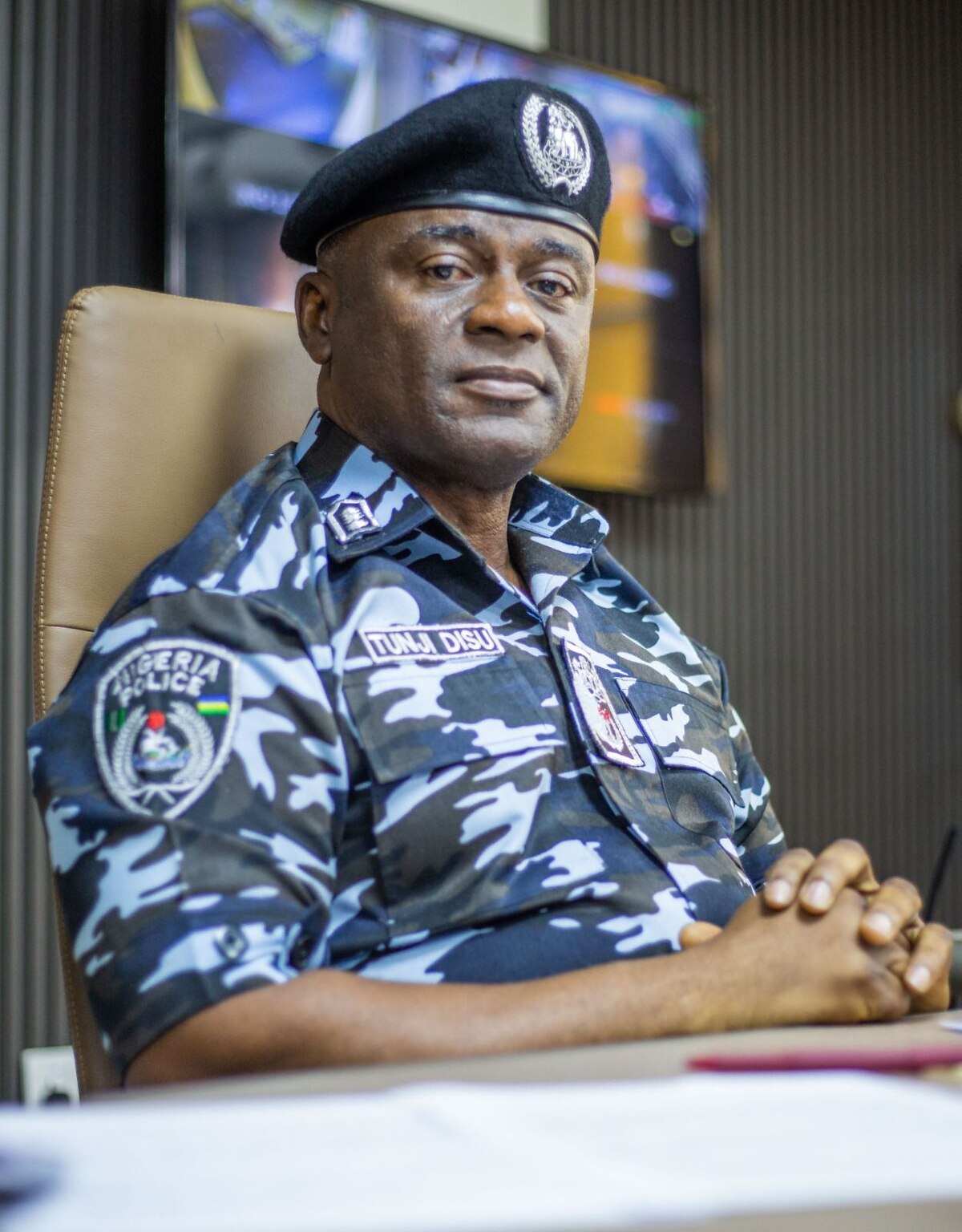 Police Mourn Murdered Officer in Rivers