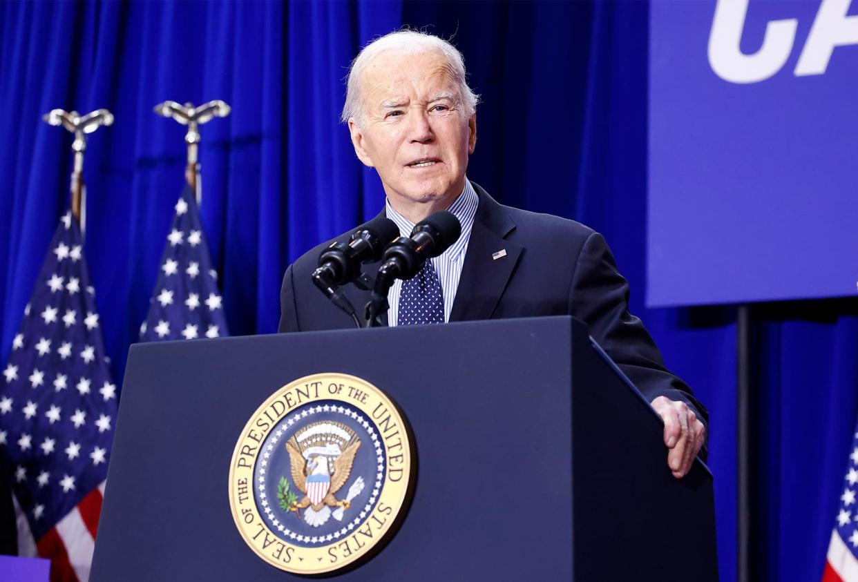 I Was Close to Suicide, Says Biden
