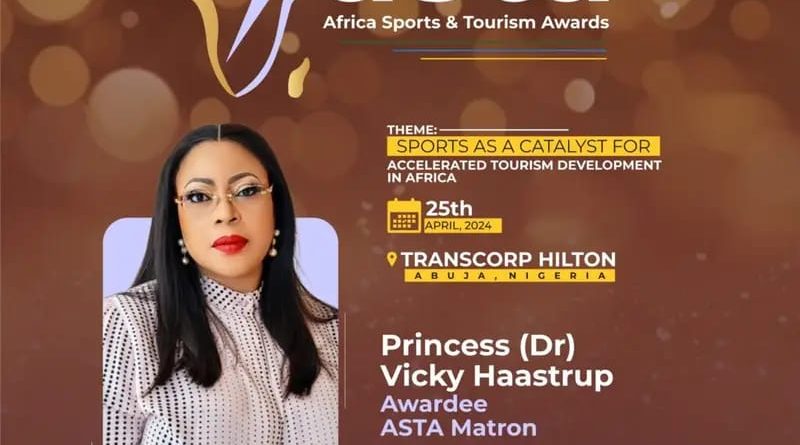Africa Sports & Tourism Awards Celebrates Sports as Catalyst for Tourism Devt in Africa