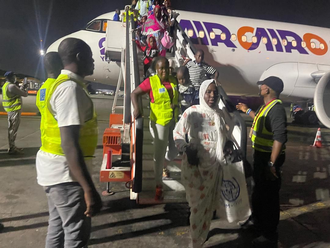 NEMA Receives 150 Repatriated Nigerians from Chad