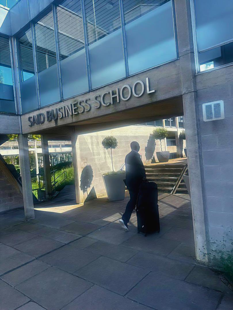 Bukola Saraki to Attend Oxford Said Business School