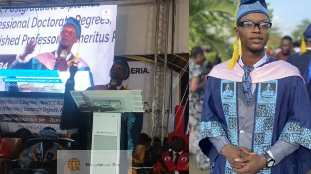 Sanwo-Olu Gifts N10m to LASU’s Overall Best Student