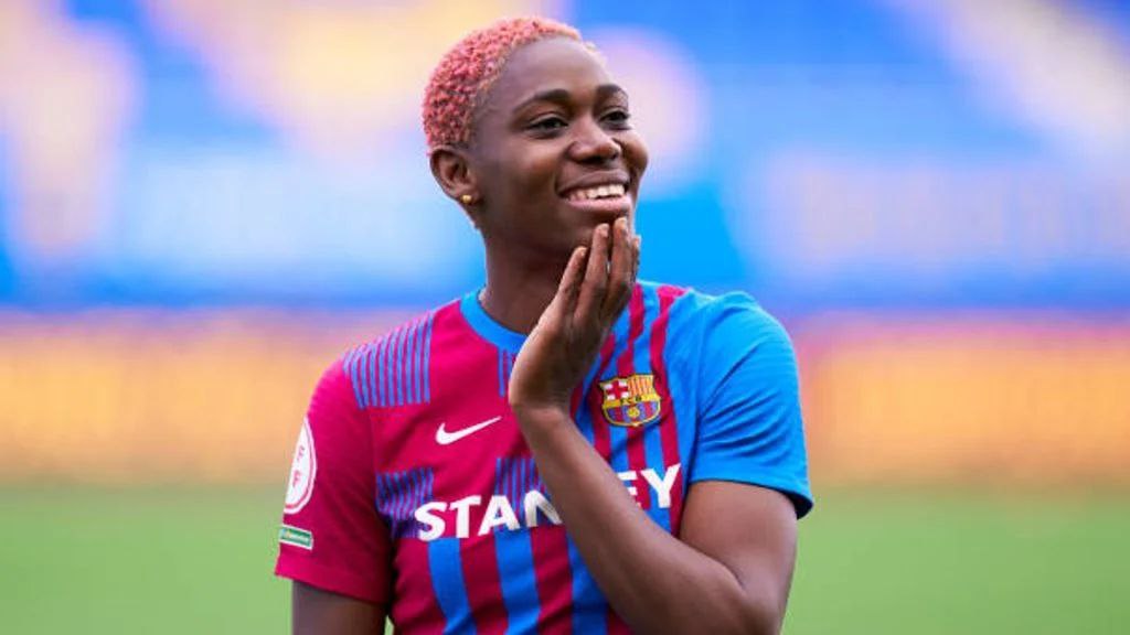Paris 2024: Oshoala Optimistic Super Falcons ‘ll Qualify from ‘Group of Death’