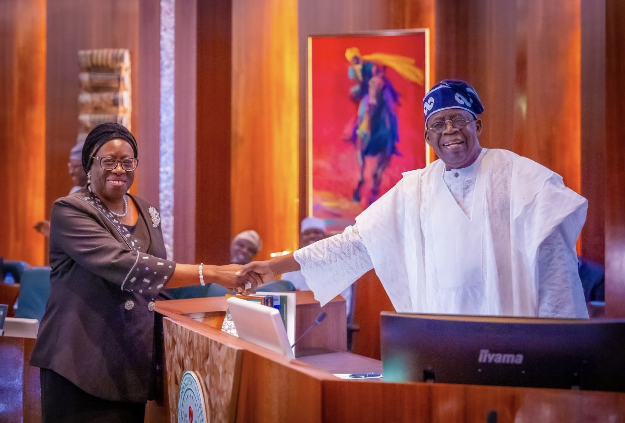 President Tinubu swears in Kekere Ekun as acting Chief Justice of Nigeria